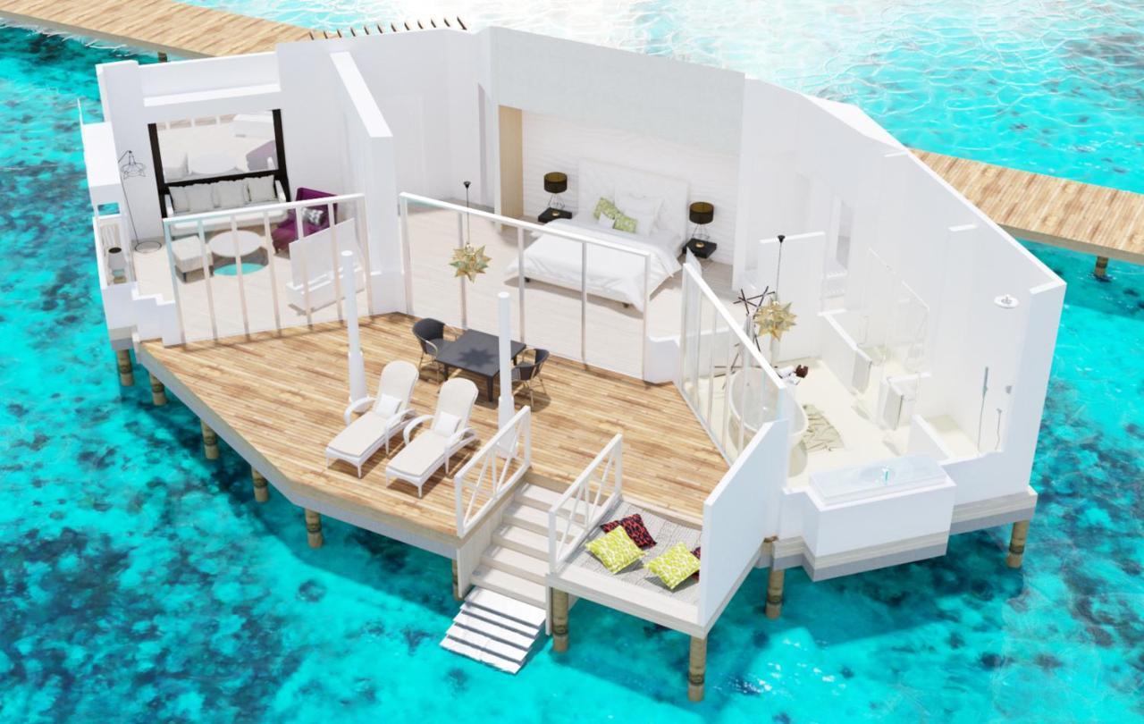 Cinnamon Dhonveli Maldives - Water Suites Kuda Huraa Kültér fotó